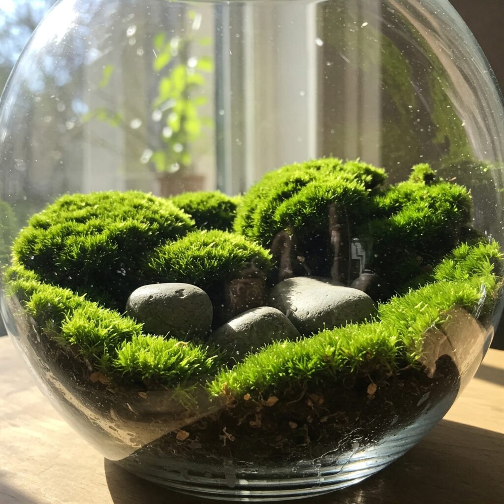 Grow Moss in Your Terrarium