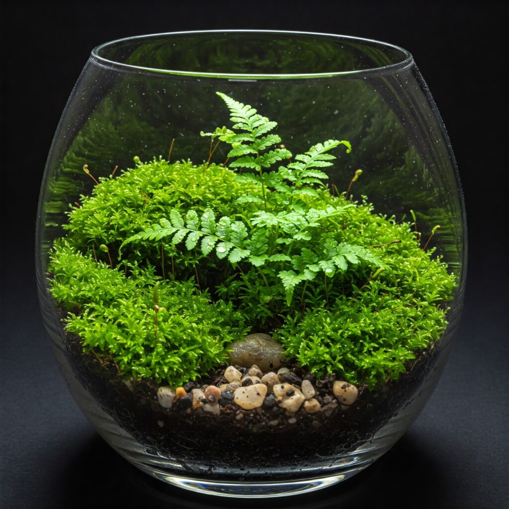 best moss for terrariums