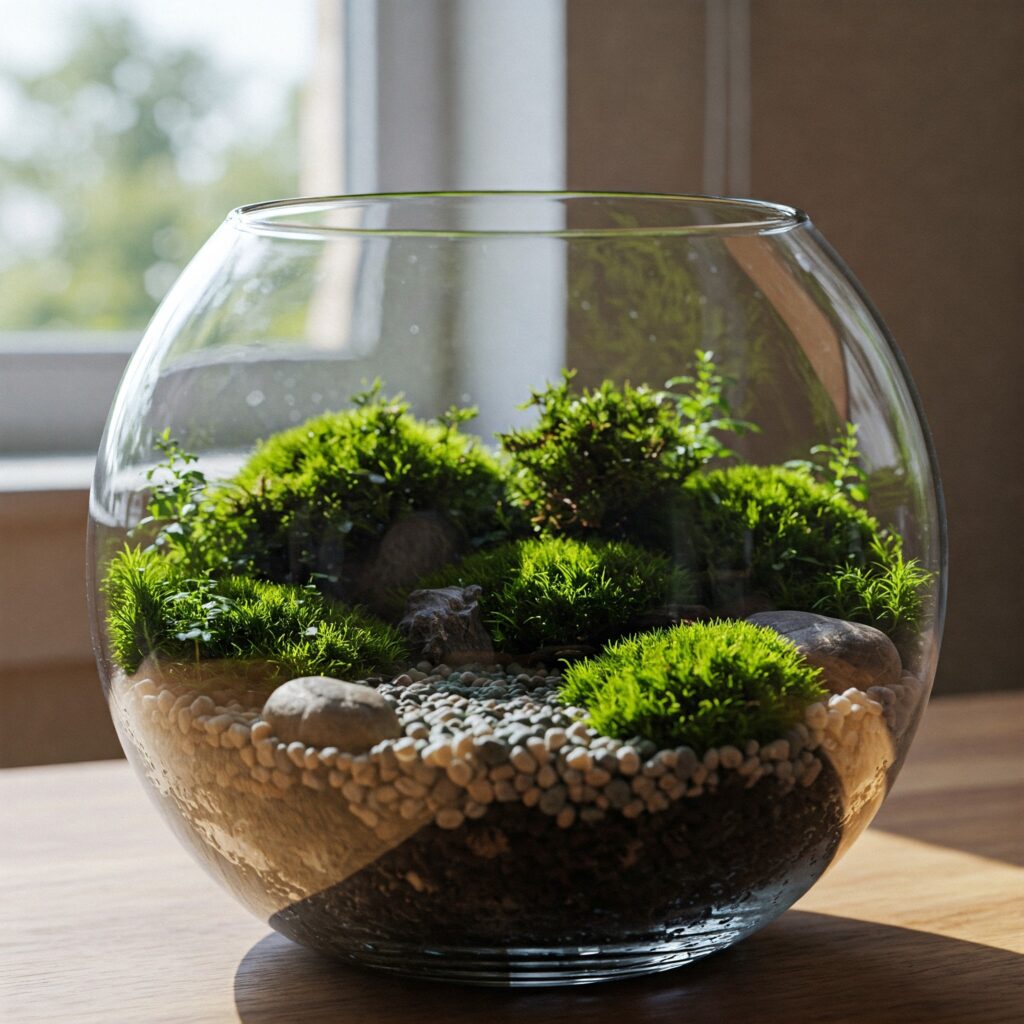 Grow Moss in Your Terrarium