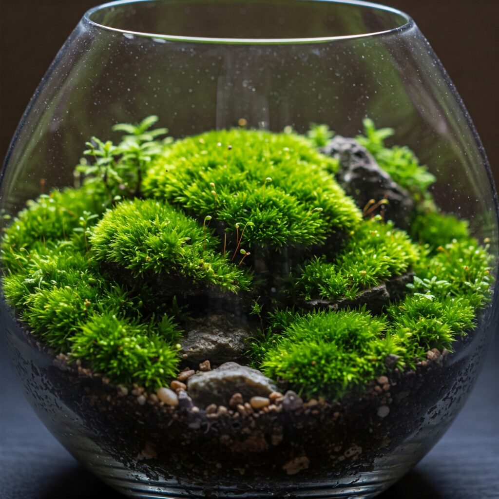 Grow Moss in Your Terrarium