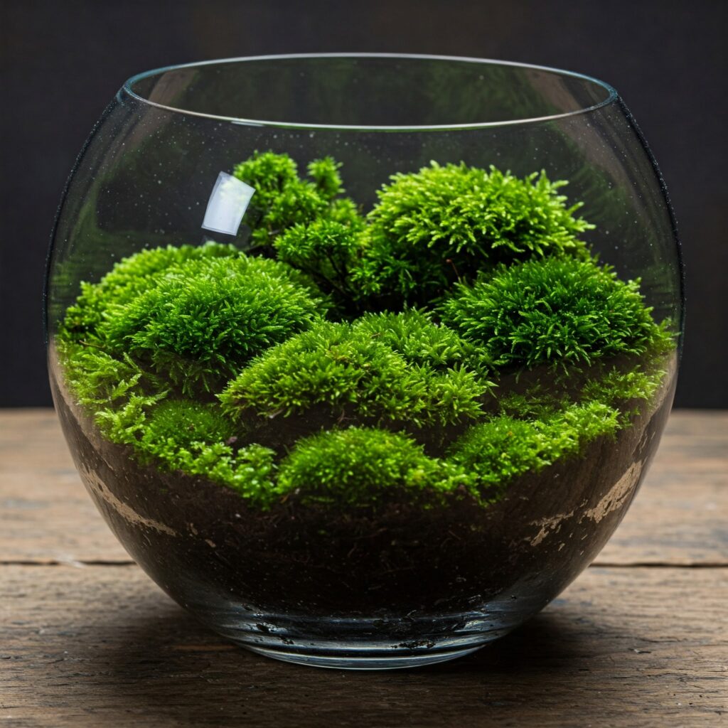 Grow Moss in Your Terrarium