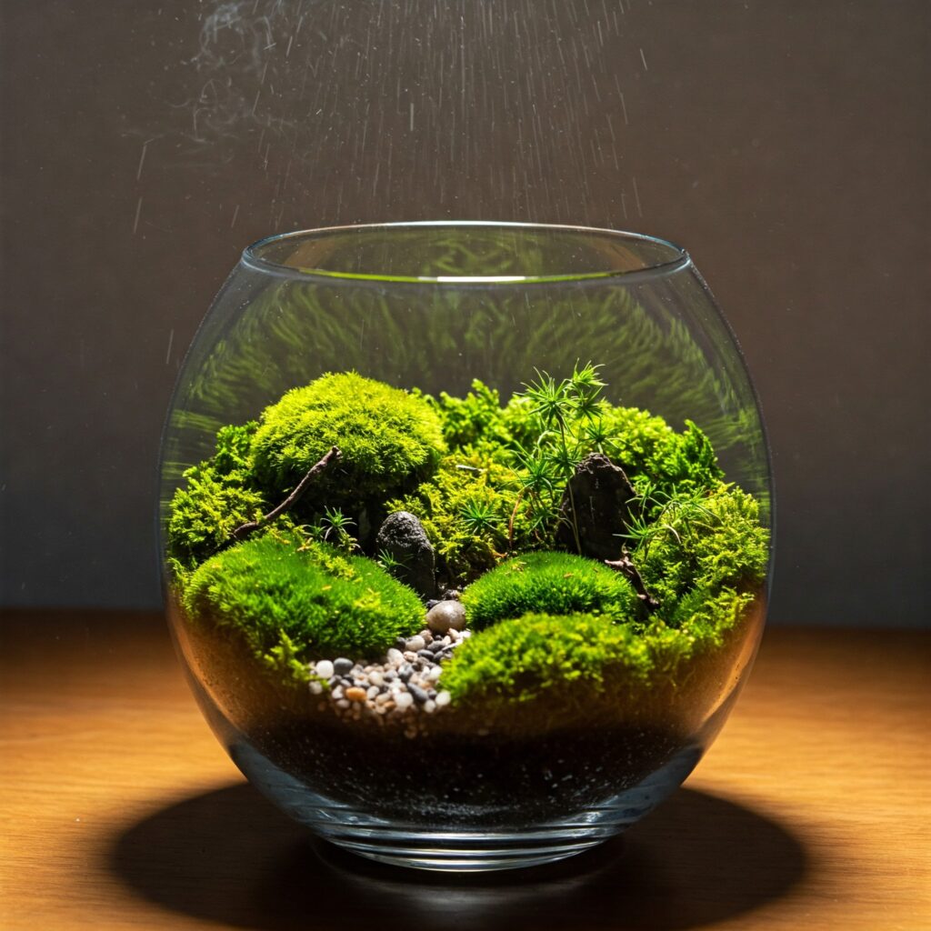 Grow Moss in Your Terrarium