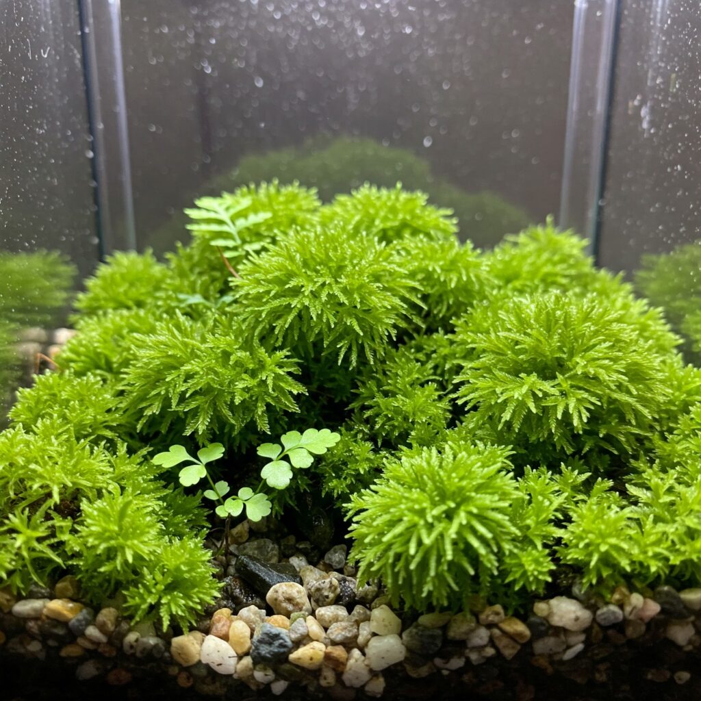 best moss for terrariums