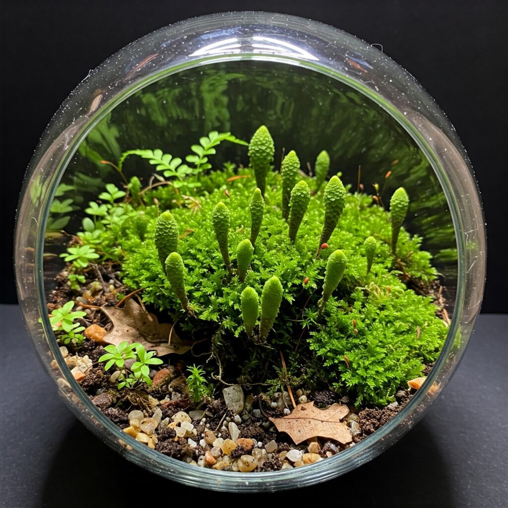 best moss for terrariums