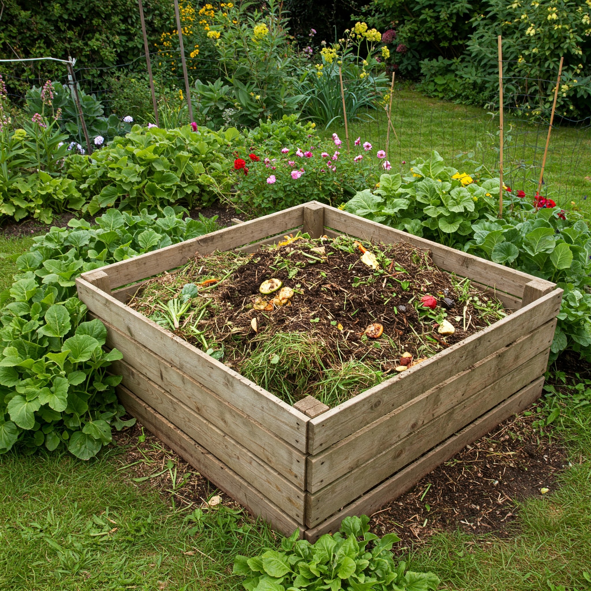 Benefits of composting for your garden