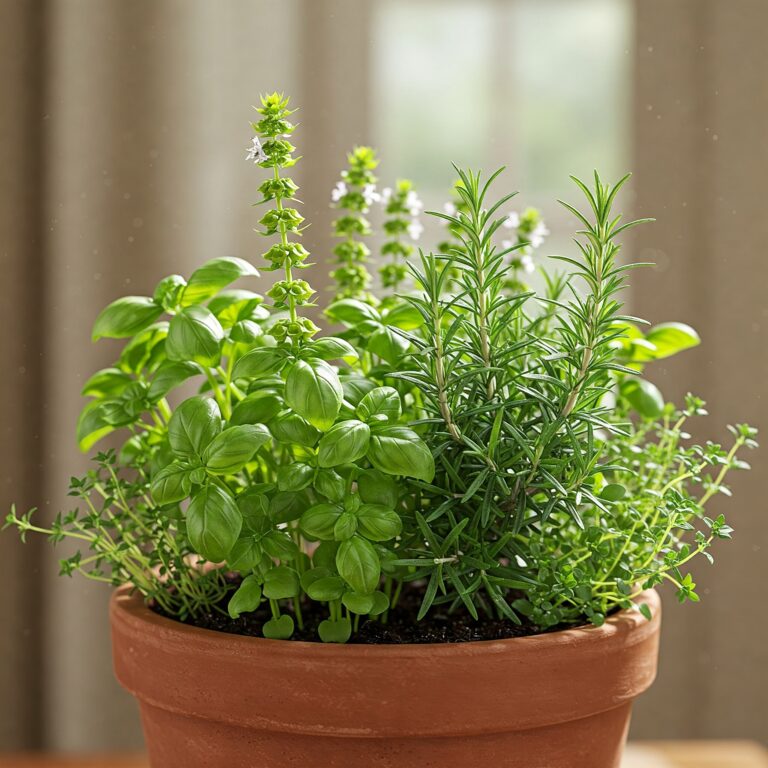 Grow Herbs Indoors