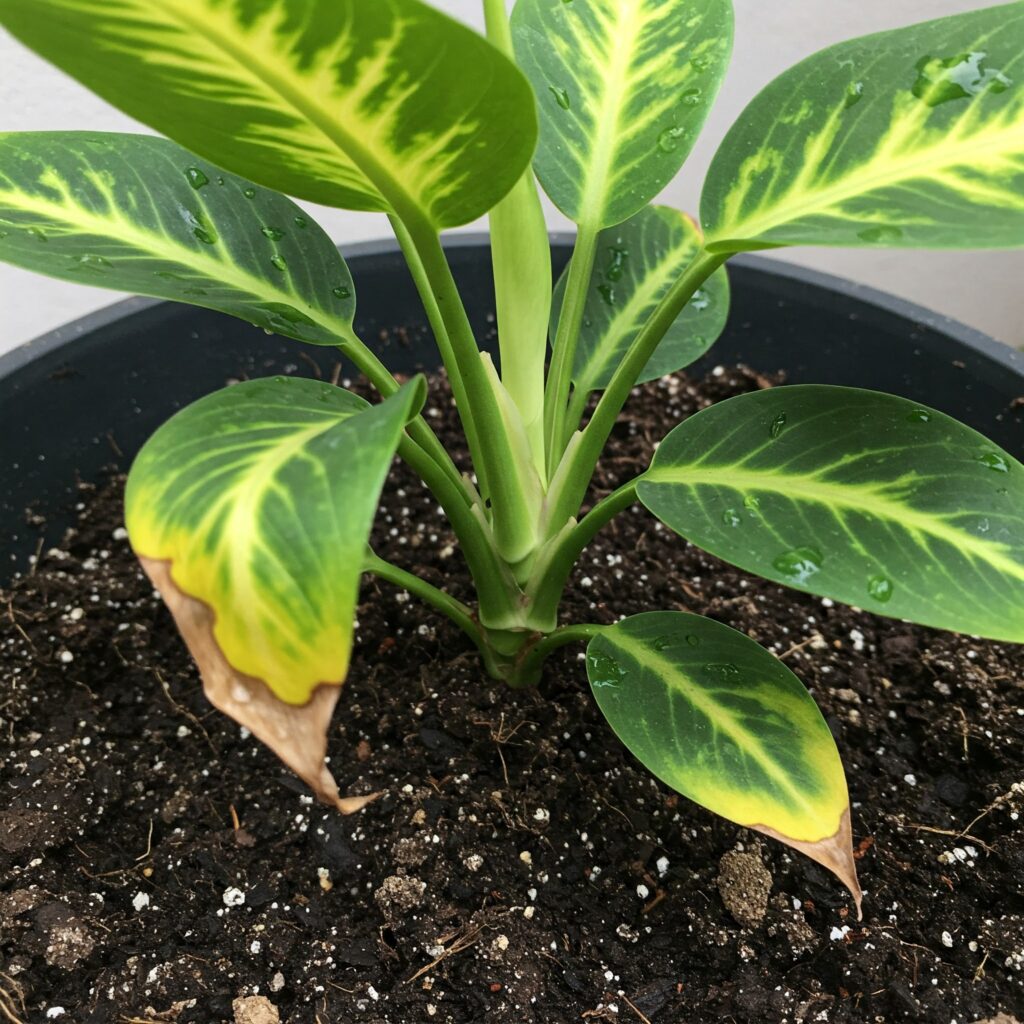 Care for a Dieffenbachia