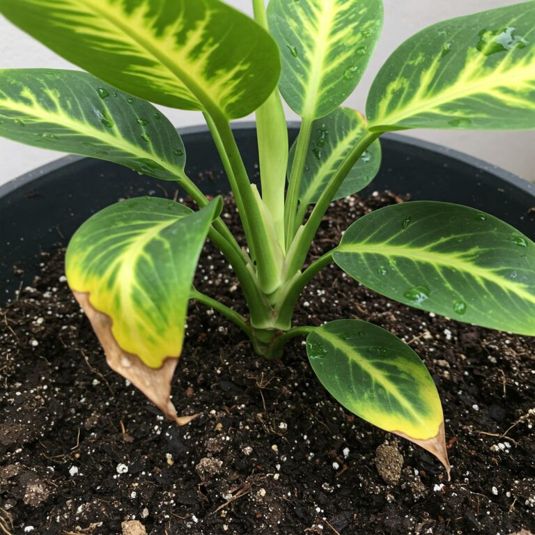 How to Care for a Dieffenbachia Plant