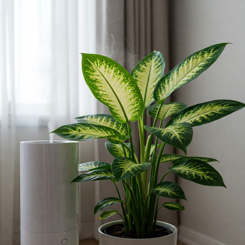 Care for a Dieffenbachia plant