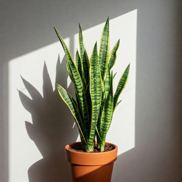 How to grow a snake plant