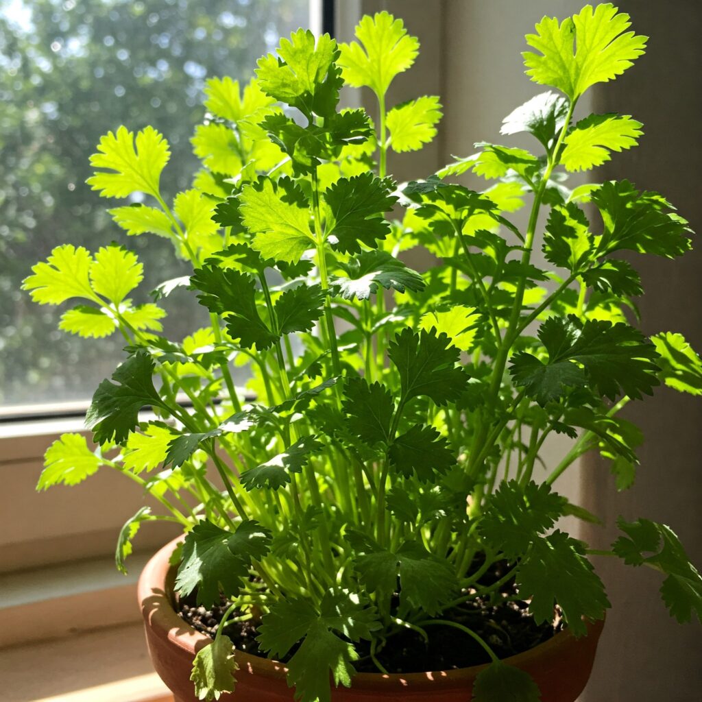 Care for a Cilantro Plant