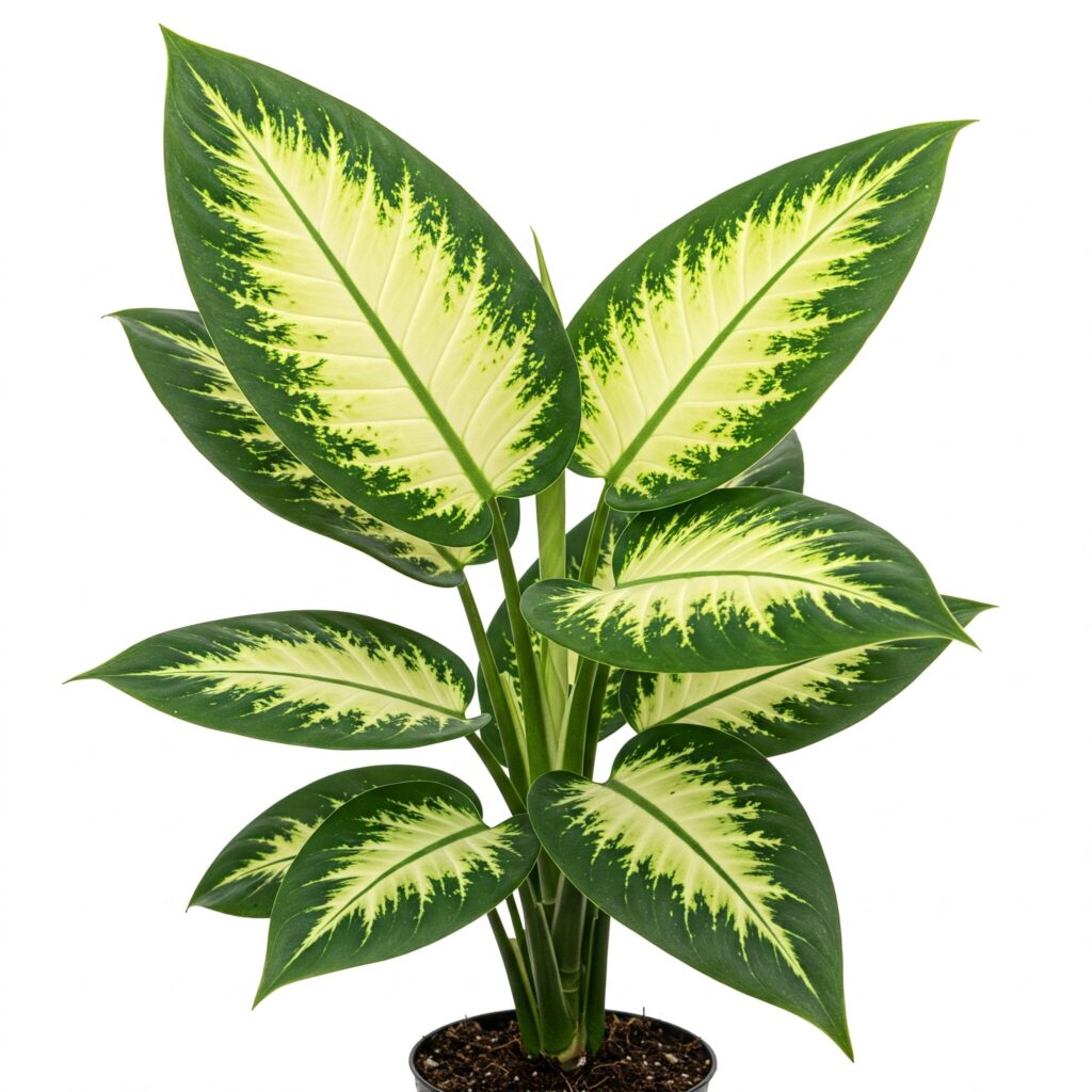 Care for a Dieffenbachia plant