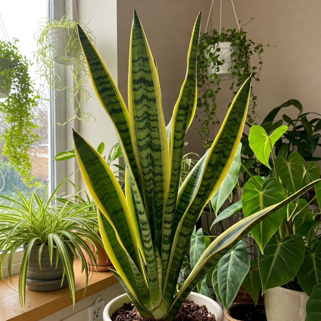 How to grow a snake plant