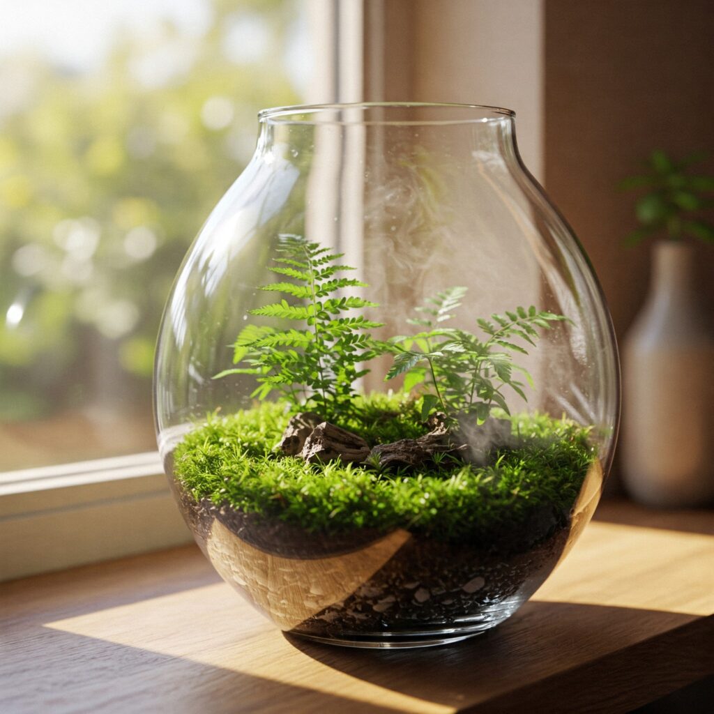 Take Care of a Terrarium for Beginners