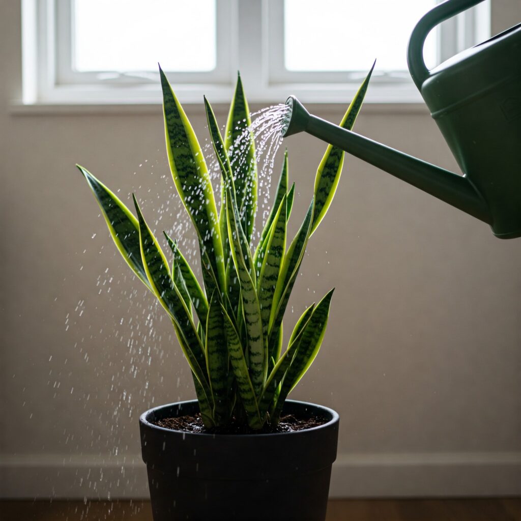 Grow a snake plant