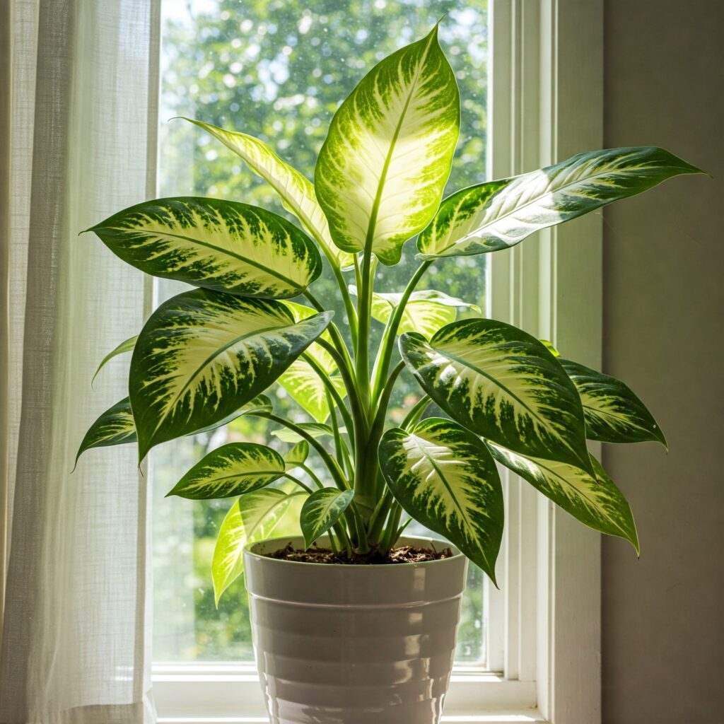 Care for a Dieffenbachia