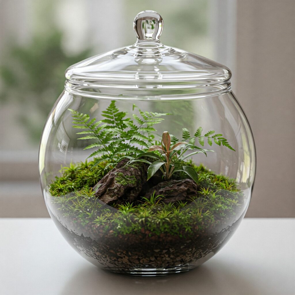 Take Care of a Terrarium for Beginners