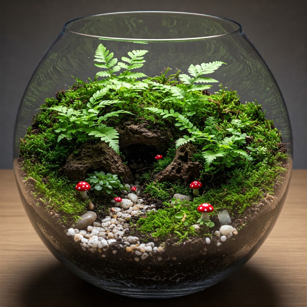 Take Care of a Terrarium for Beginners