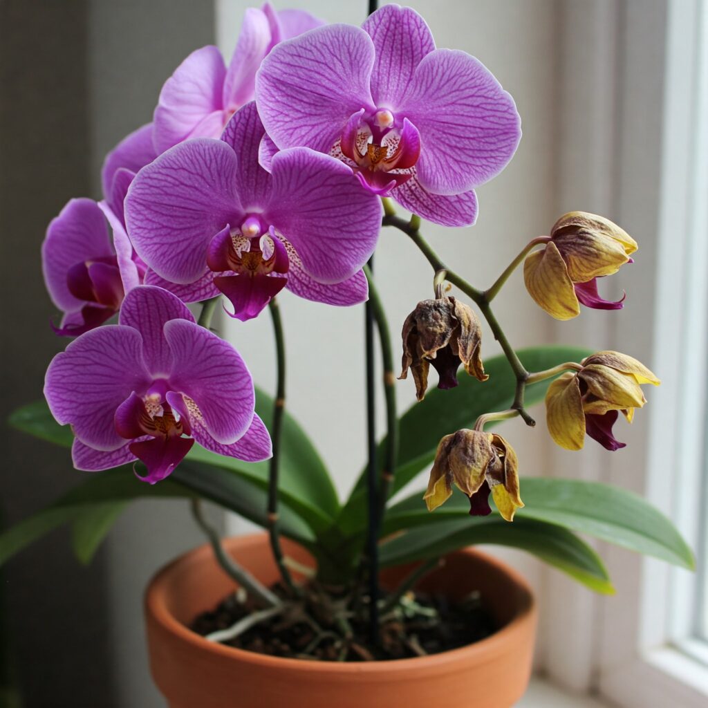 care for orchids indoors