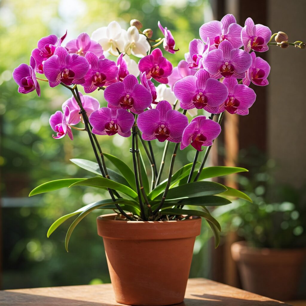 care for orchids indoors