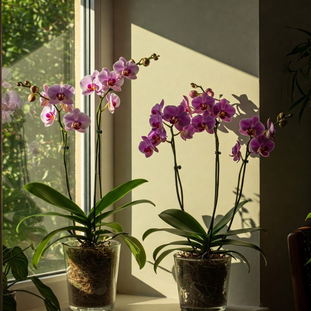 care for orchids indoors